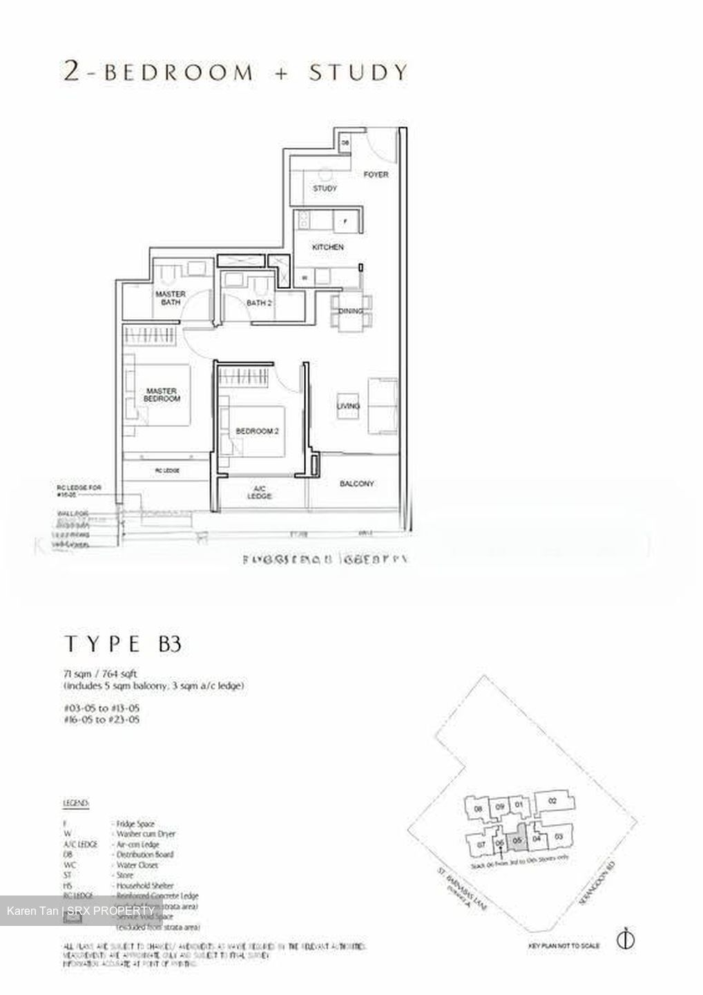 THE ARCADY AT BOON KENG (D12), Apartment #598203821